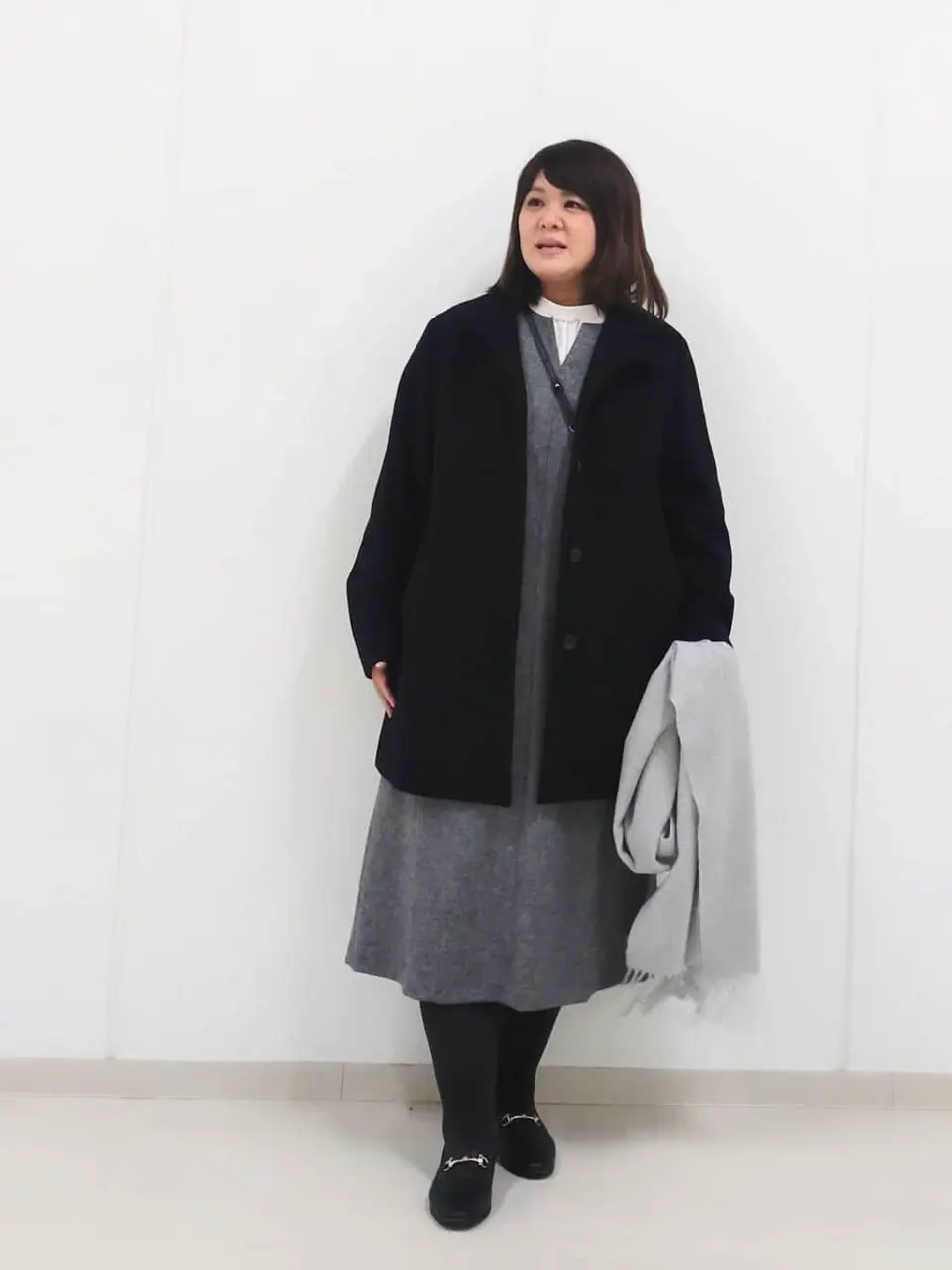 J.PRESS LADIES L 河野 コーディネート画像