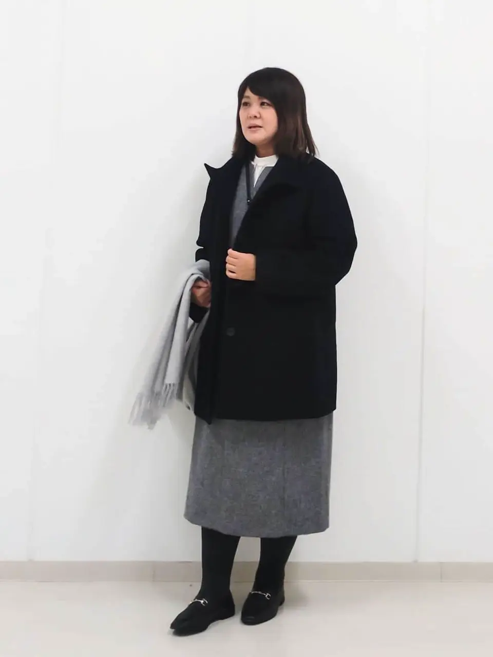 J.PRESS LADIES L 河野 コーディネート画像