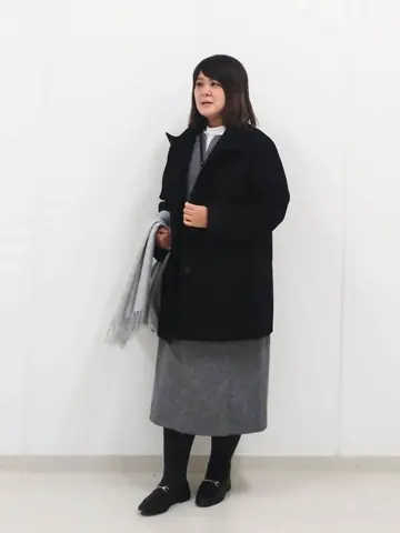 J.PRESS LADIES L 河野 コーディネート画像