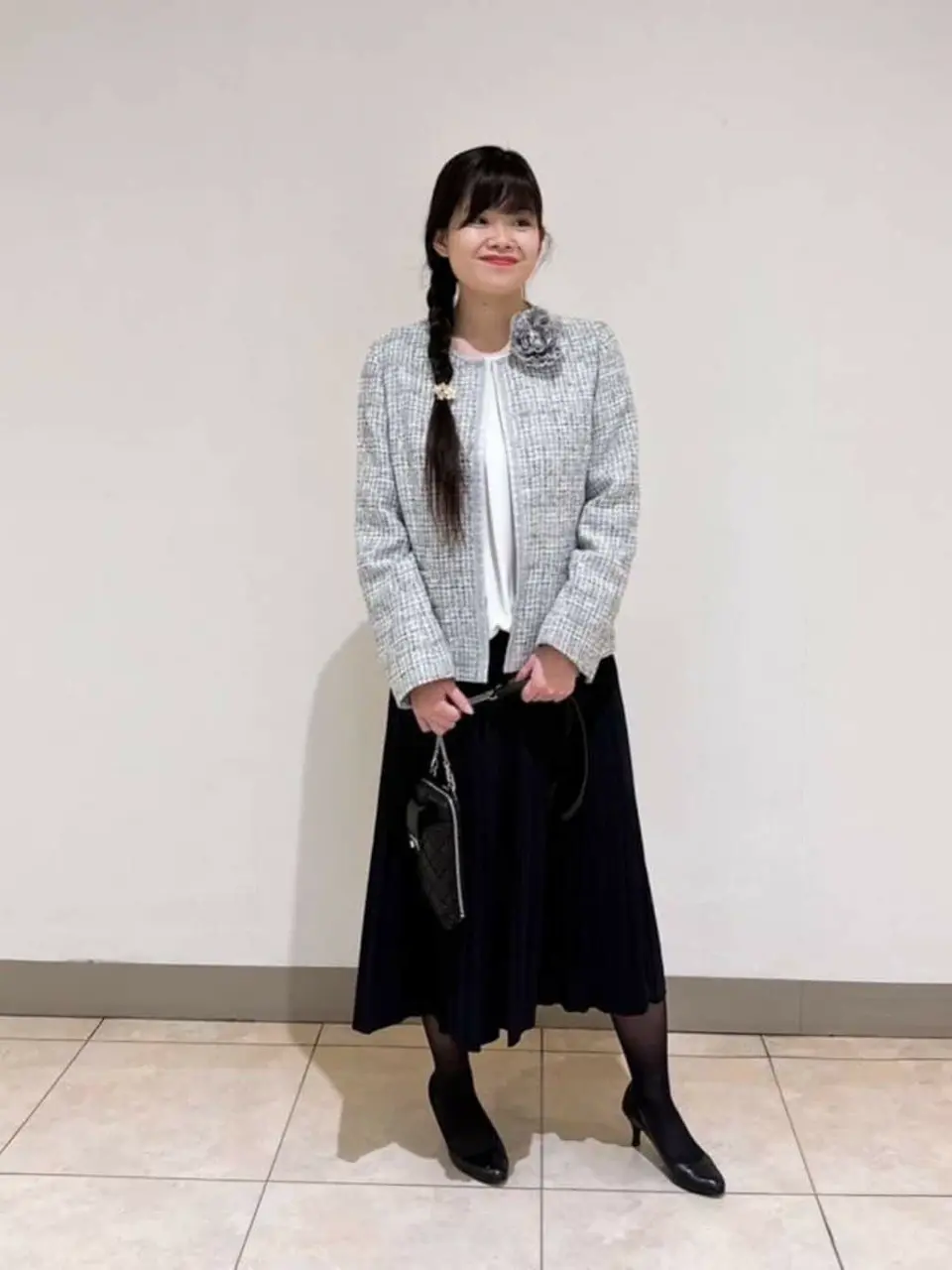 J.PRESS LADIES L 林 コーディネート画像