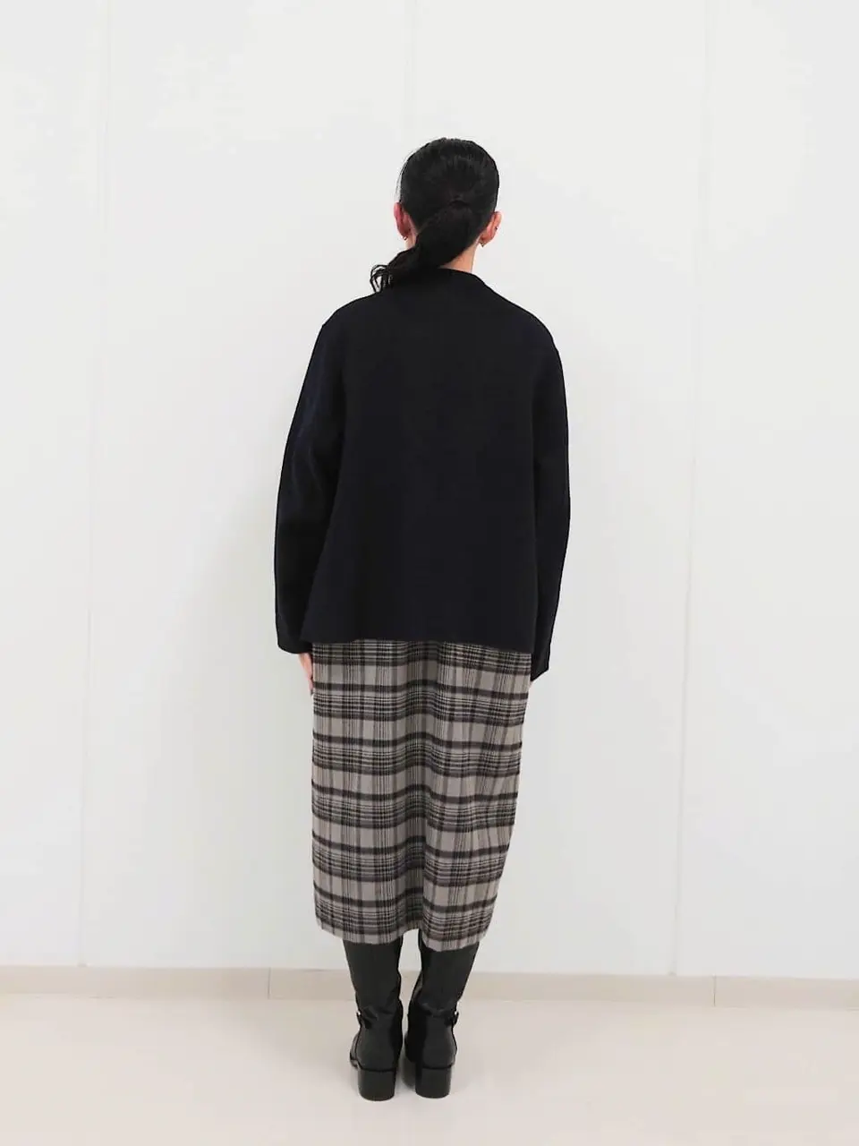 J.PRESS LADIES L スタッフ コーディネート画像