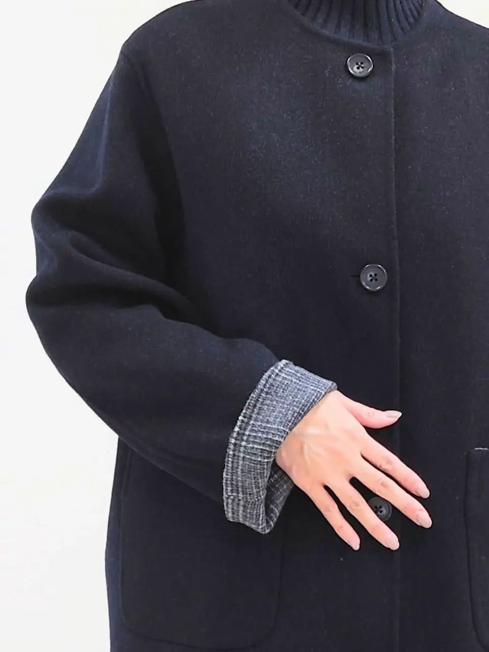 J.PRESS LADIES L スタッフ コーディネート画像