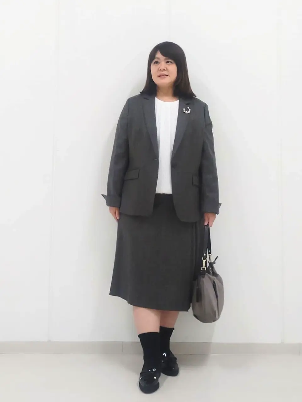 J.PRESS LADIES L 河野 コーディネート画像