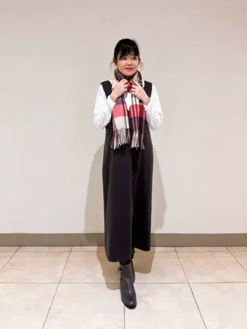 J.PRESS LADIES L 林 コーディネート画像