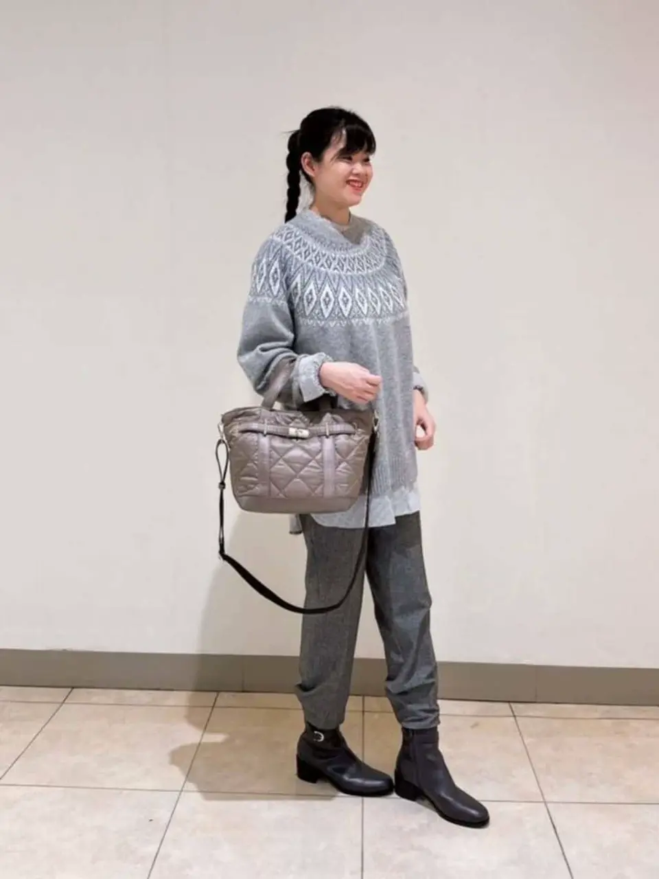 J.PRESS LADIES L 林 コーディネート画像