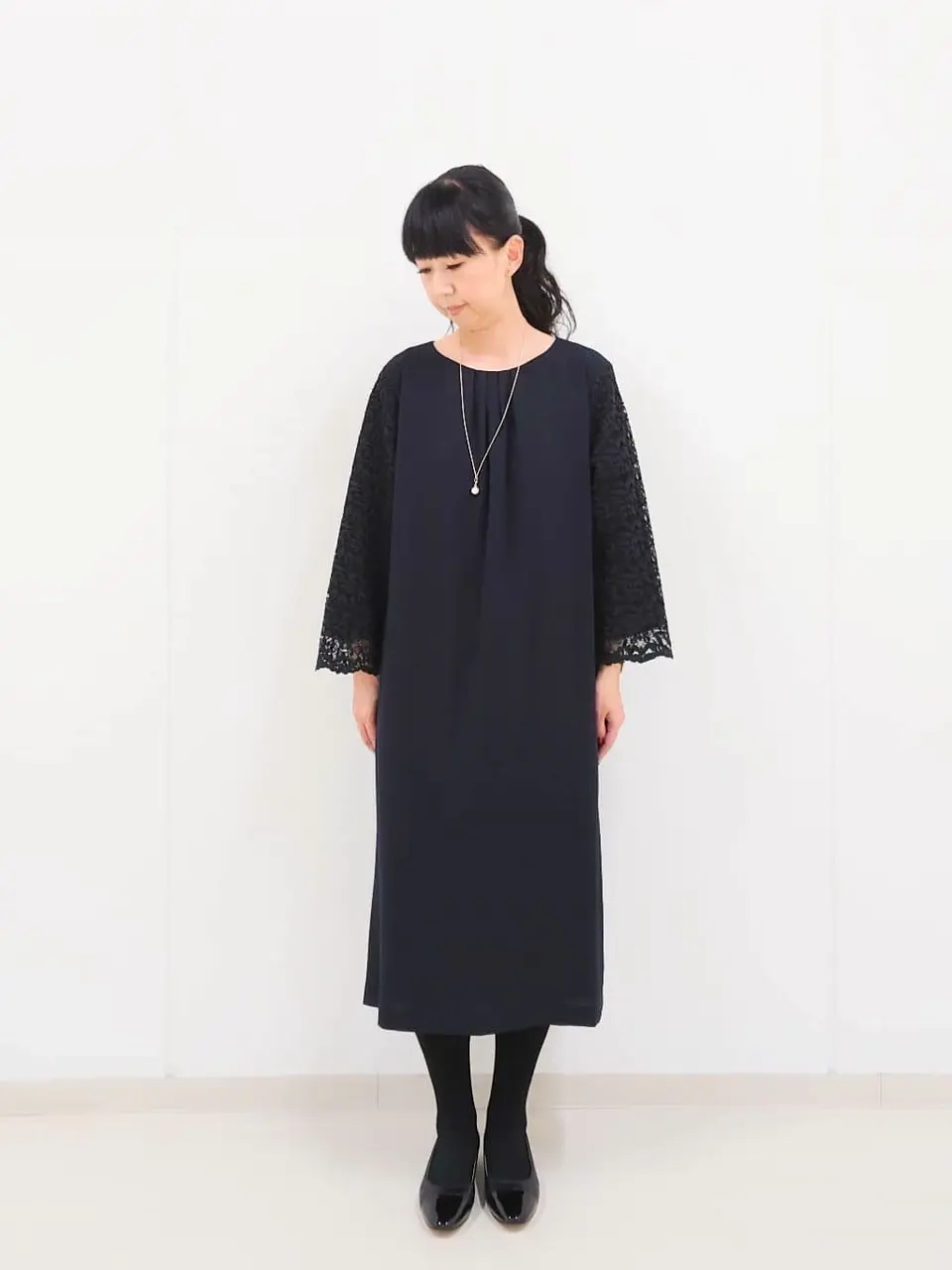 J.PRESS LADIES L スタッフ コーディネート画像