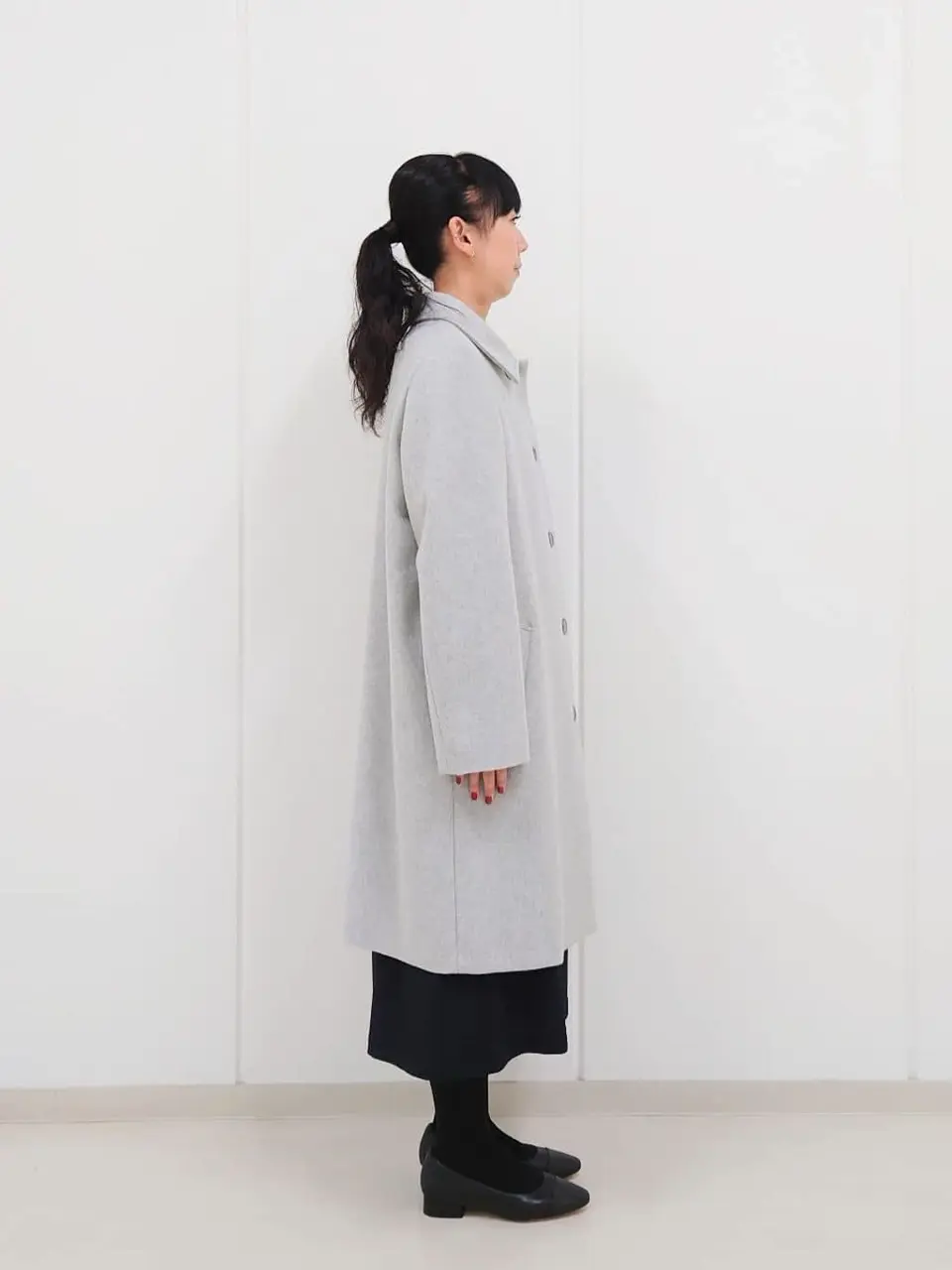 J.PRESS LADIES L スタッフ コーディネート画像