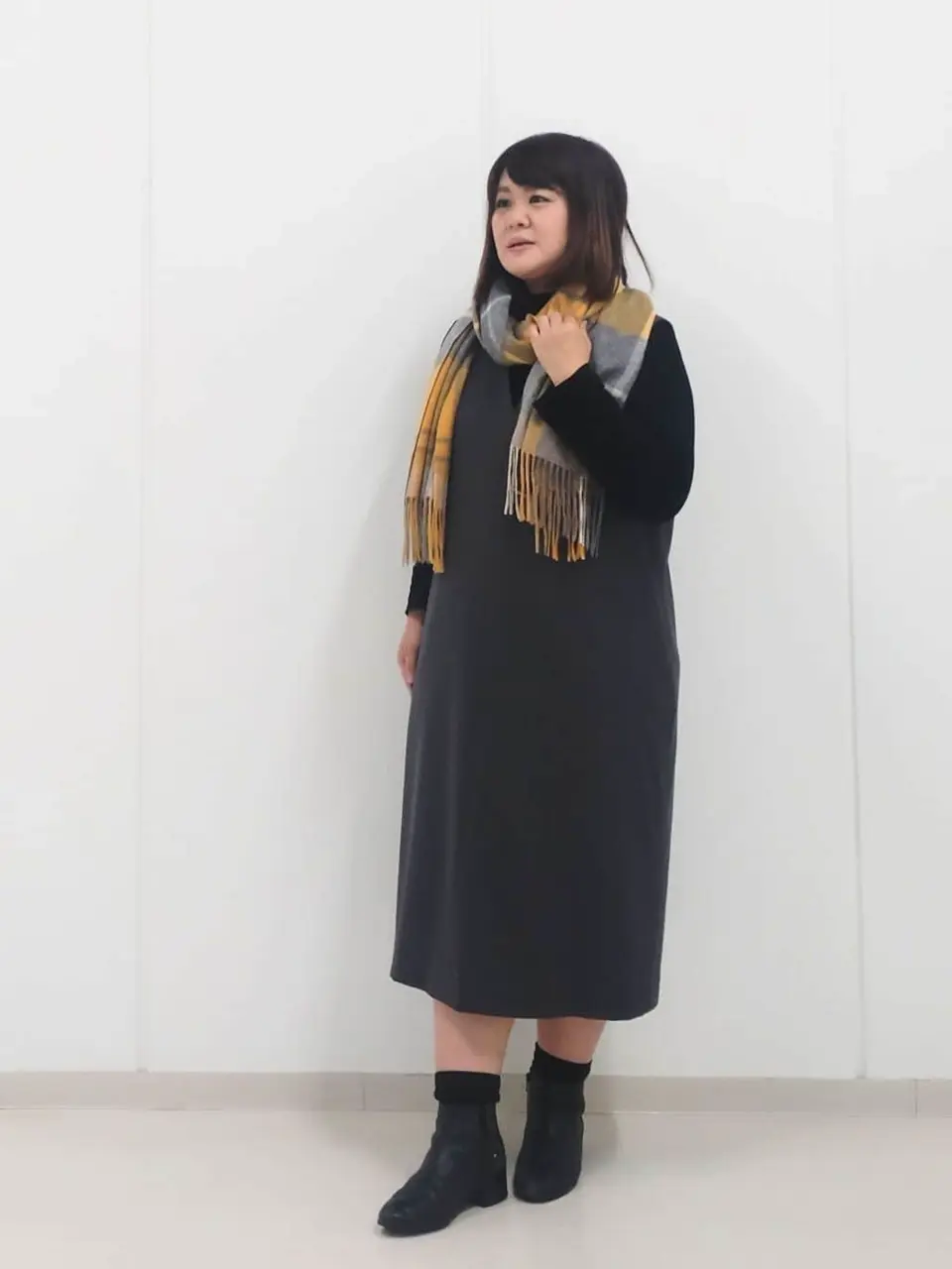 J.PRESS LADIES L 河野 コーディネート画像