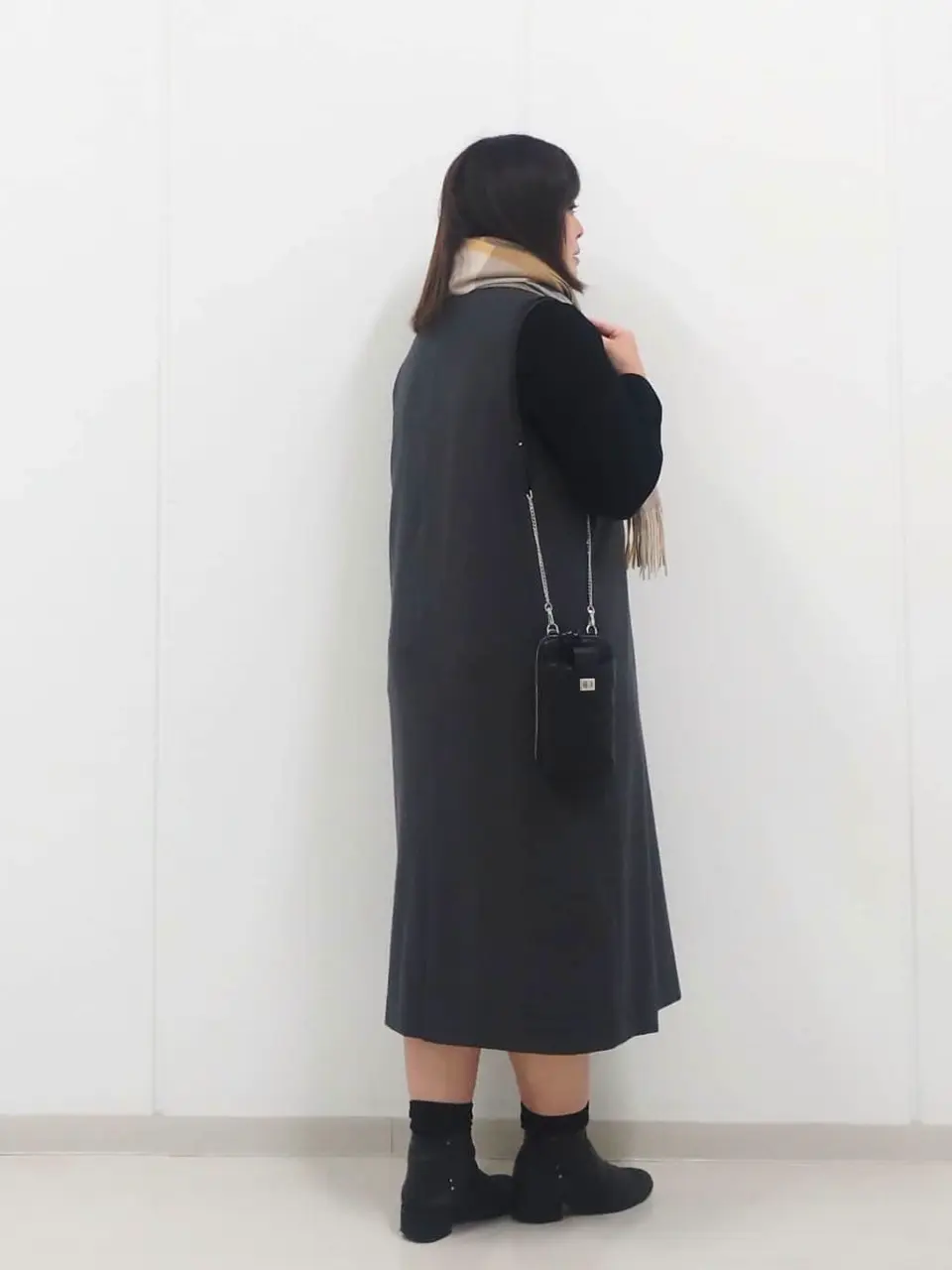 J.PRESS LADIES L 河野 コーディネート画像