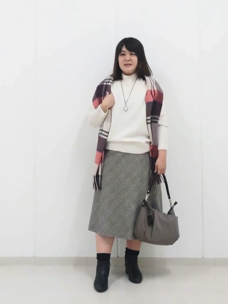 J.PRESS LADIES L 河野 コーディネート画像