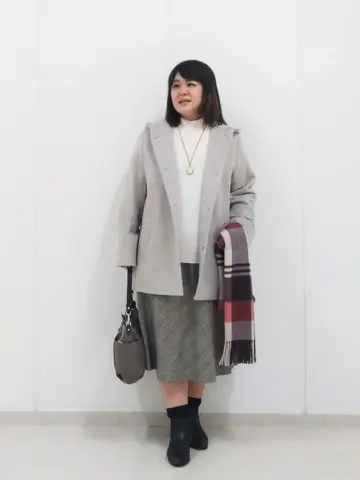 J.PRESS LADIES L 河野 コーディネート画像