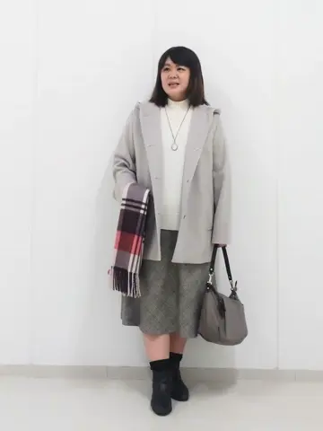 J.PRESS LADIES L 河野 コーディネート画像