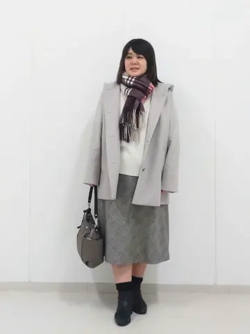 J.PRESS LADIES L 河野 コーディネート画像