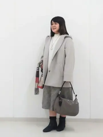 J.PRESS LADIES L 河野 コーディネート画像