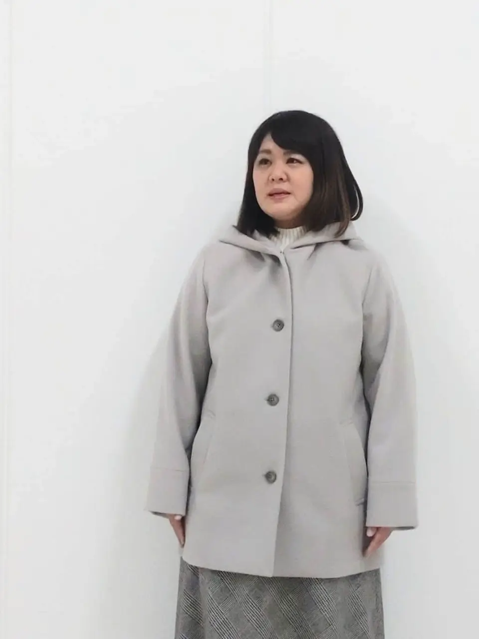 J.PRESS LADIES L 河野 コーディネート画像