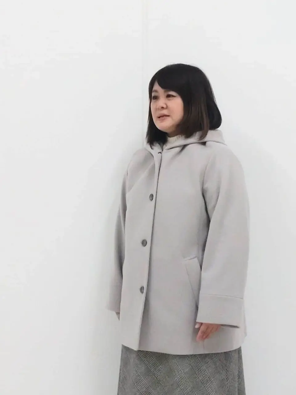 J.PRESS LADIES L 河野 コーディネート画像