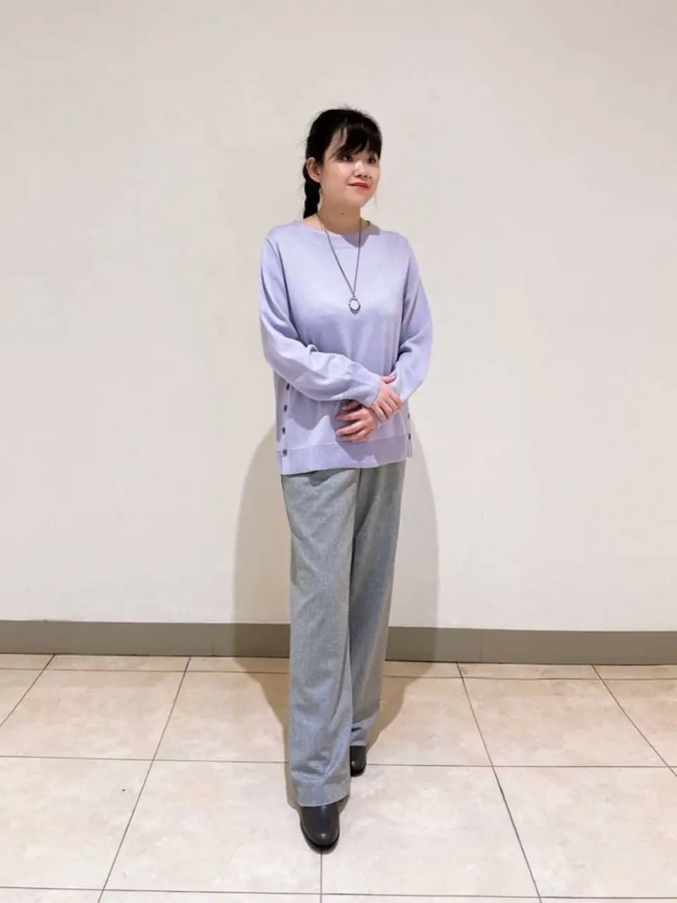 J.PRESS LADIES L 林 コーディネート画像