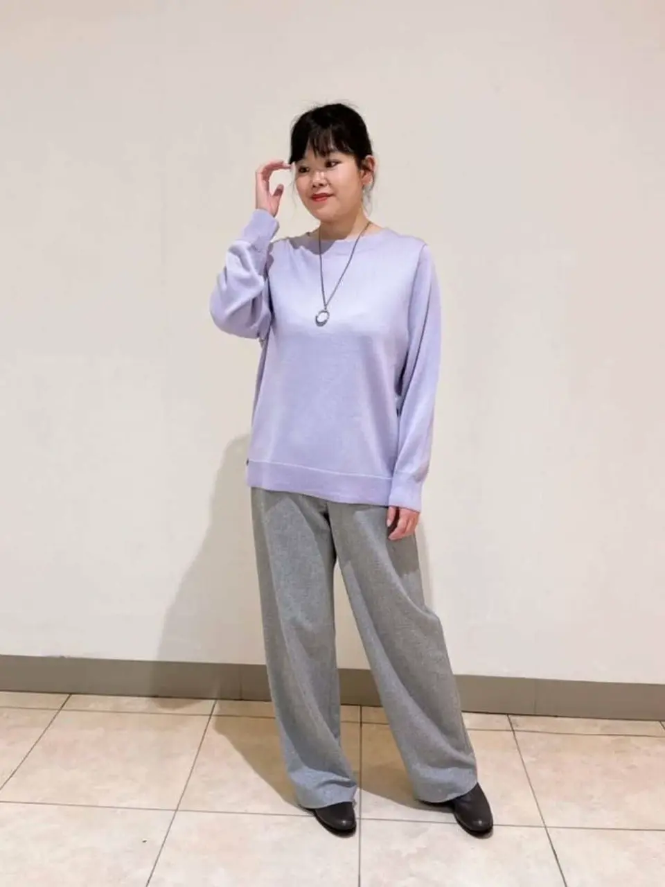 J.PRESS LADIES L 林 コーディネート画像