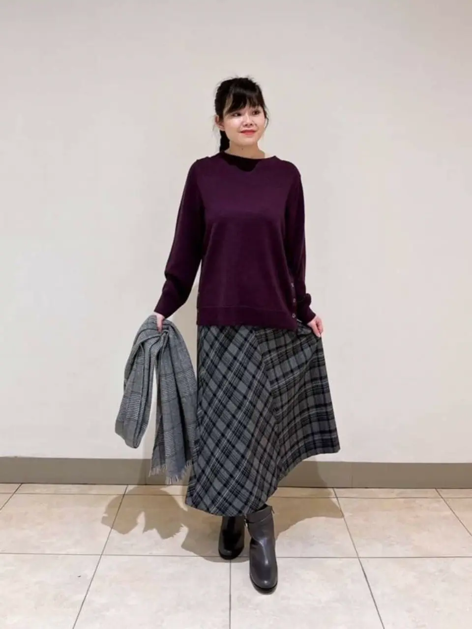 J.PRESS LADIES L 林 コーディネート画像