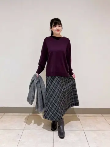 J.PRESS LADIES L 林 コーディネート画像