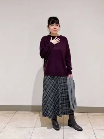 J.PRESS LADIES L 林 コーディネート画像