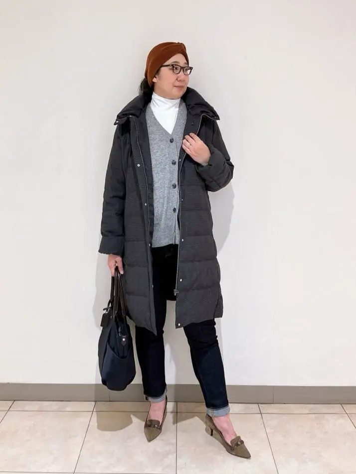 J.PRESS LADIES L スタッフ コーディネート画像