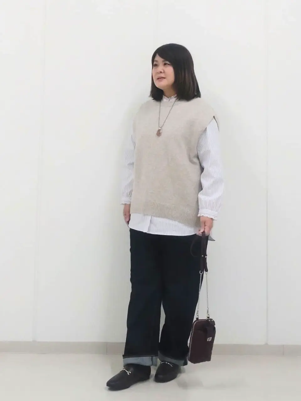 J.PRESS LADIES L 河野 コーディネート画像