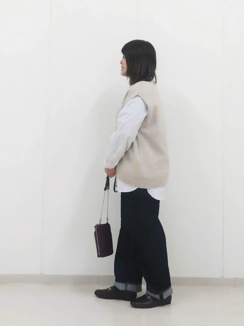 J.PRESS LADIES L 河野 コーディネート画像