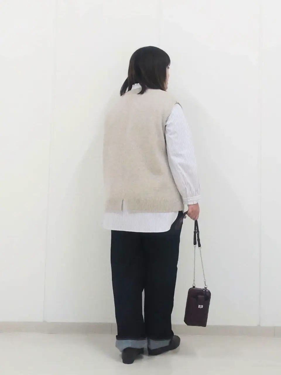 J.PRESS LADIES L 河野 コーディネート画像