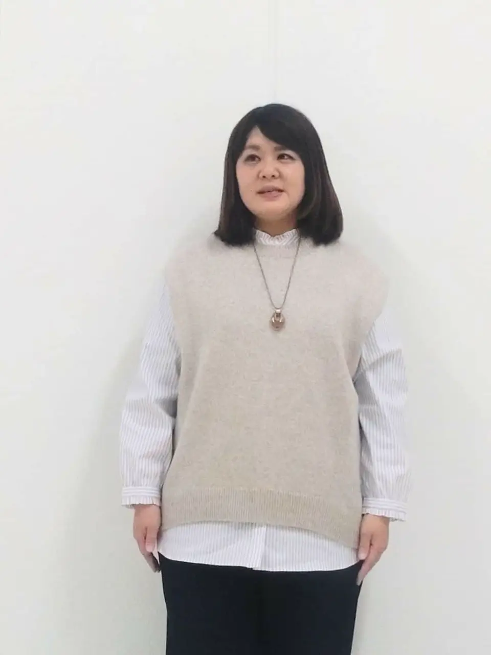 J.PRESS LADIES L 河野 コーディネート画像