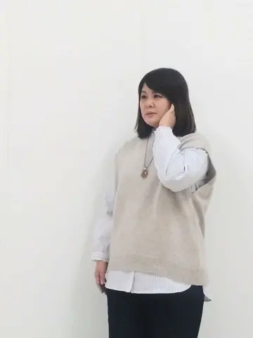 J.PRESS LADIES L 河野 コーディネート画像