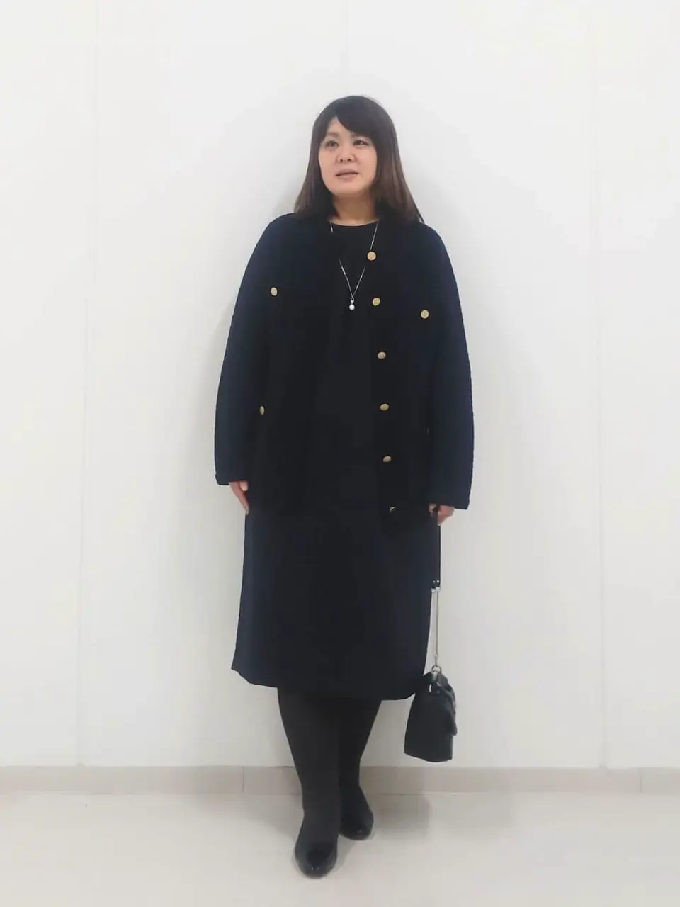 J.PRESS LADIES L 河野 コーディネート画像