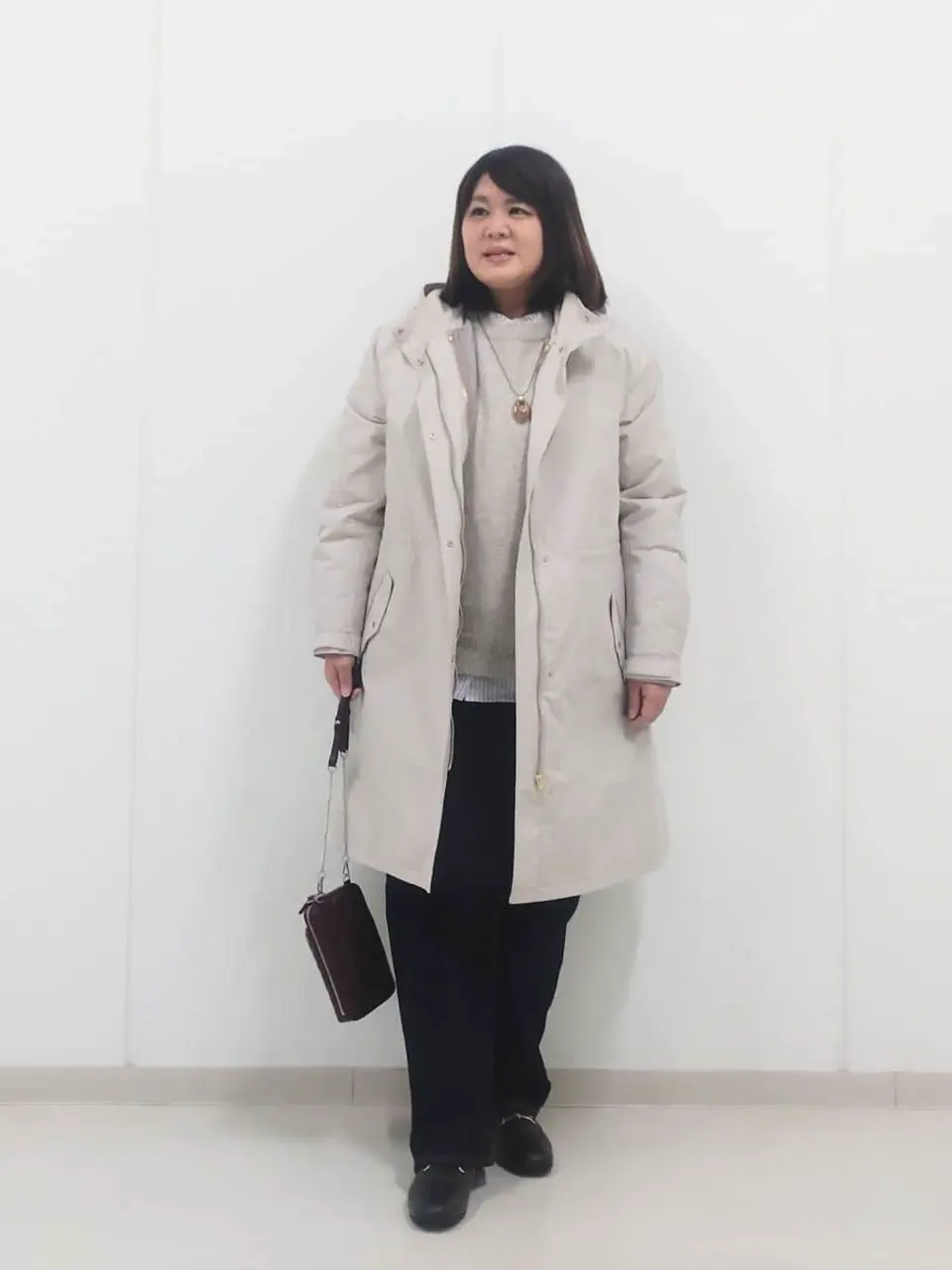 J.PRESS LADIES L 河野 コーディネート画像