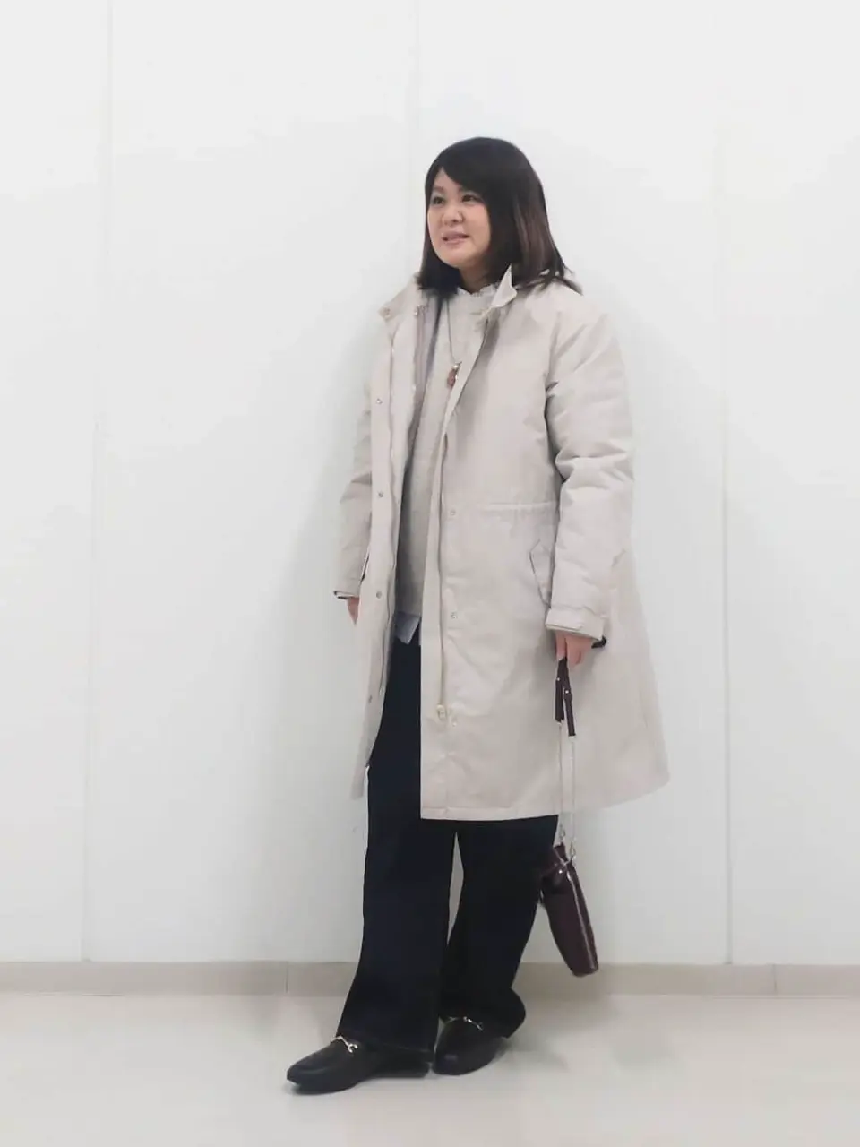 J.PRESS LADIES L 河野 コーディネート画像