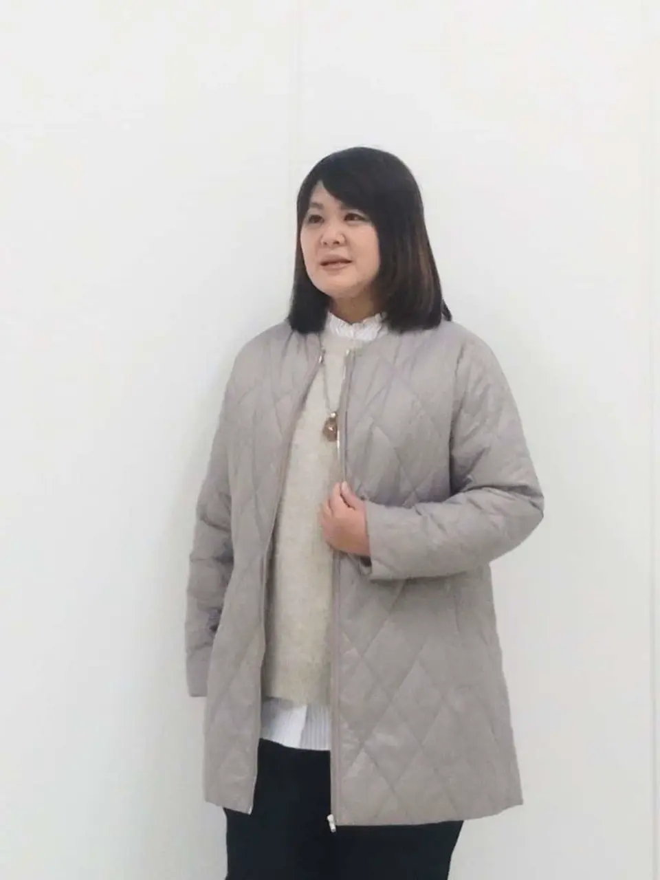 J.PRESS LADIES L 河野 コーディネート画像