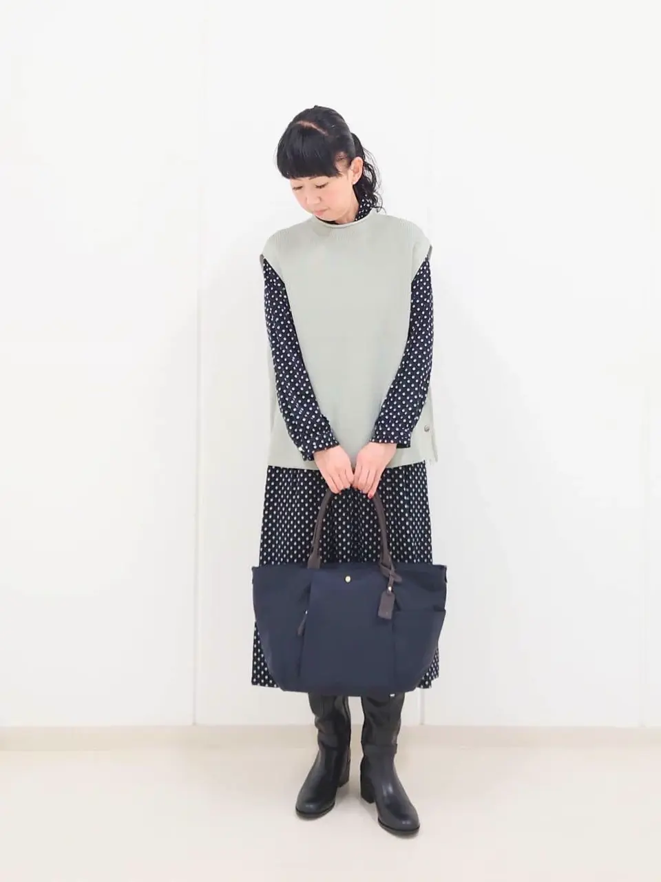  スタッフ コーディネート画像