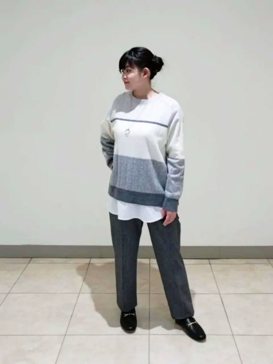 J.PRESS LADIES L 林 コーディネート画像