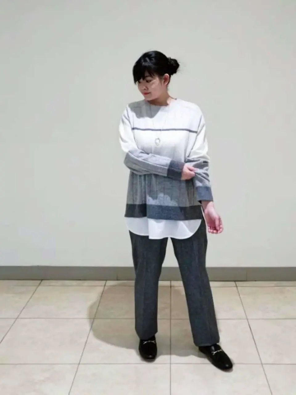 J.PRESS LADIES L 林 コーディネート画像