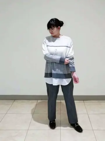 J.PRESS LADIES L 林 コーディネート画像