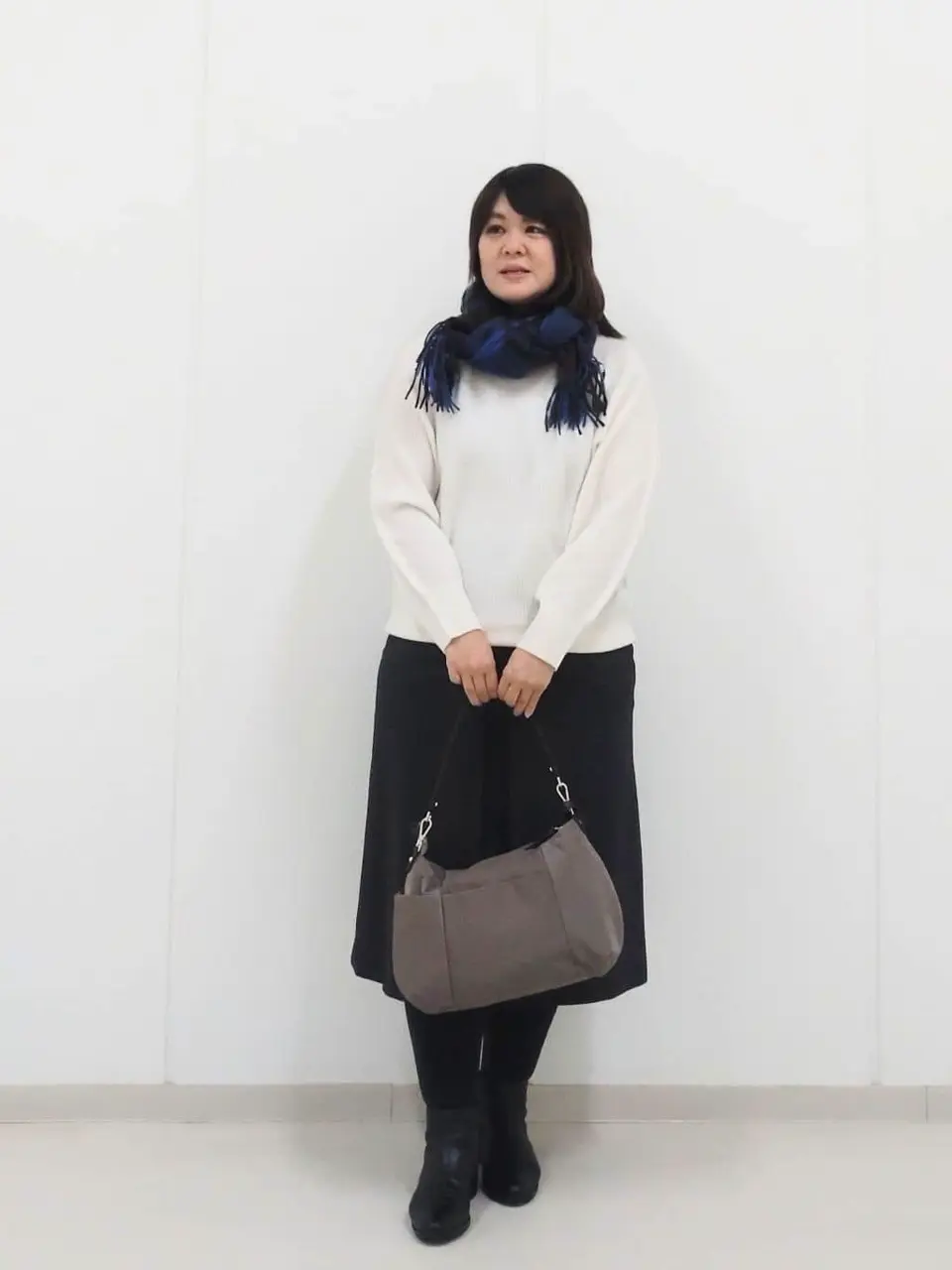 J.PRESS LADIES L 河野 コーディネート画像