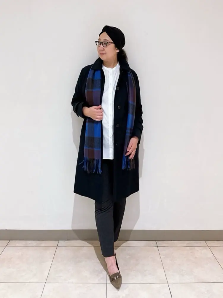 J.PRESS LADIES L スタッフ コーディネート画像