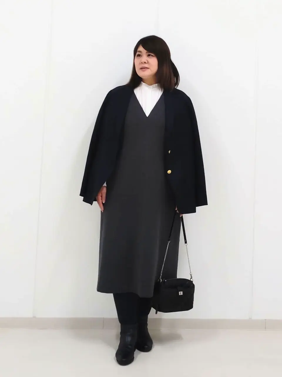 J.PRESS LADIES L 河野 コーディネート画像