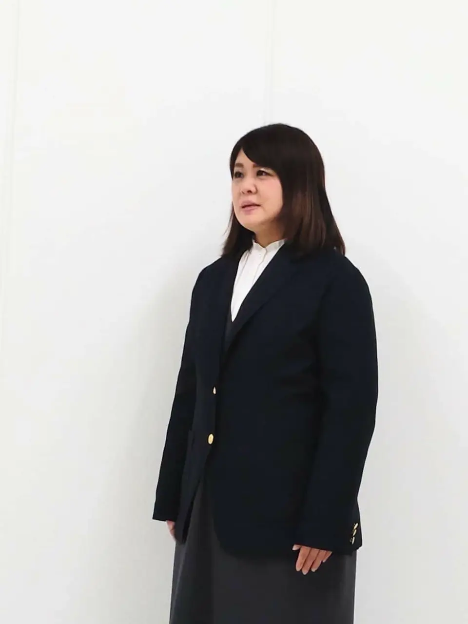 J.PRESS LADIES L 河野 コーディネート画像