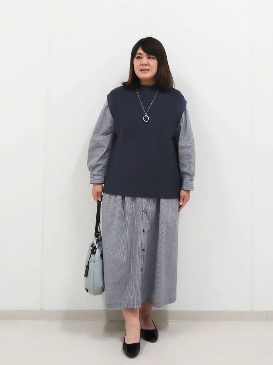 J.PRESS LADIES L 河野 コーディネート画像