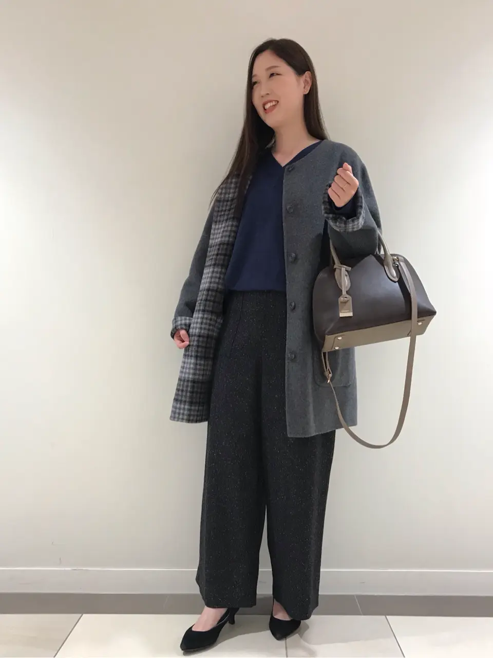 J.PRESS LADIES L 早川 コーディネート画像