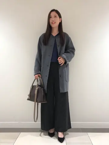 J.PRESS LADIES L 早川 コーディネート画像