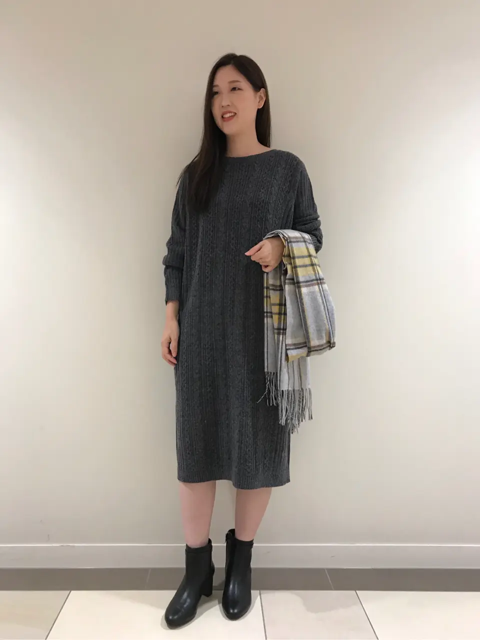 J.PRESS LADIES L 早川 コーディネート画像