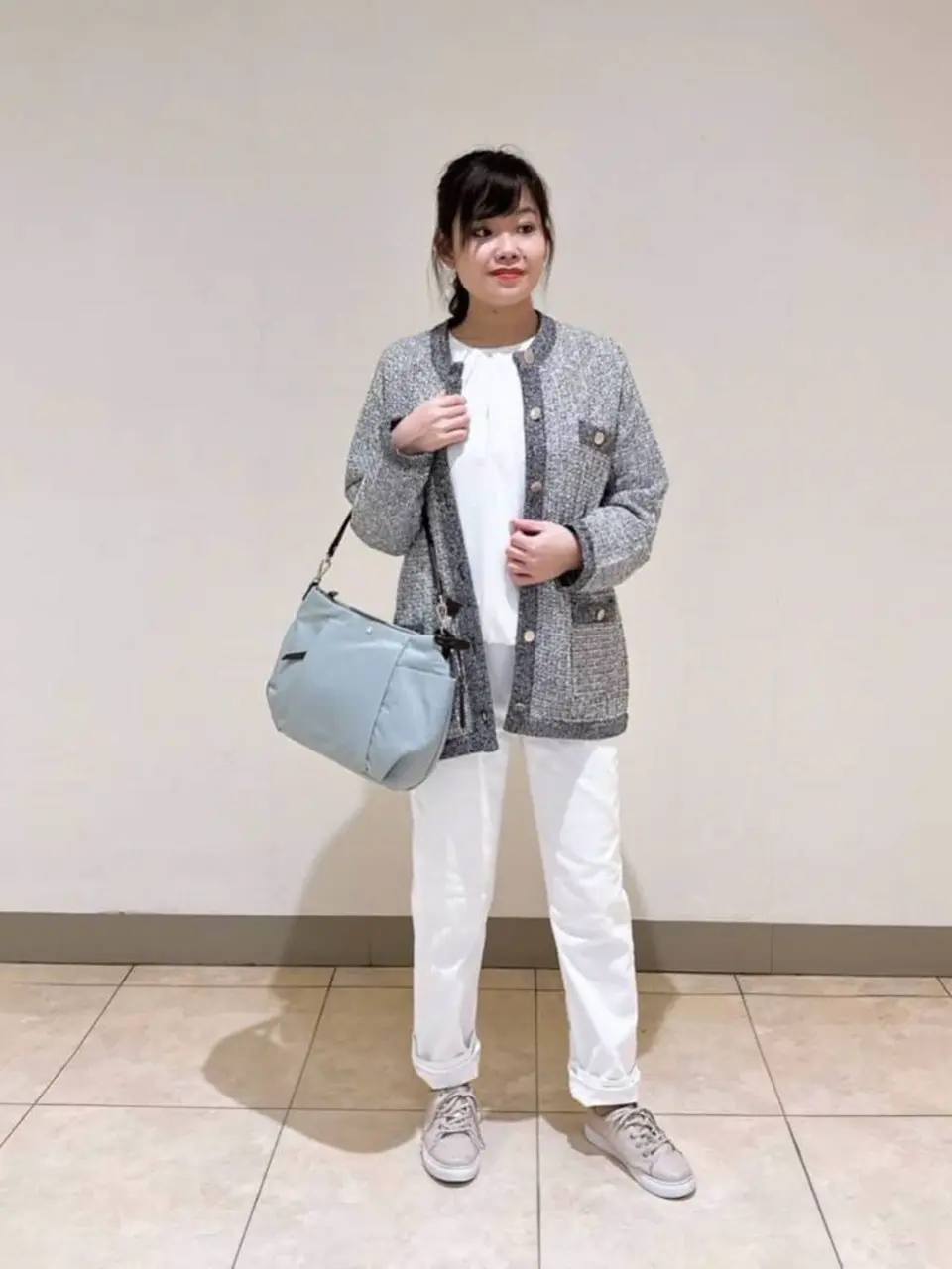 J.PRESS LADIES L 林 コーディネート画像