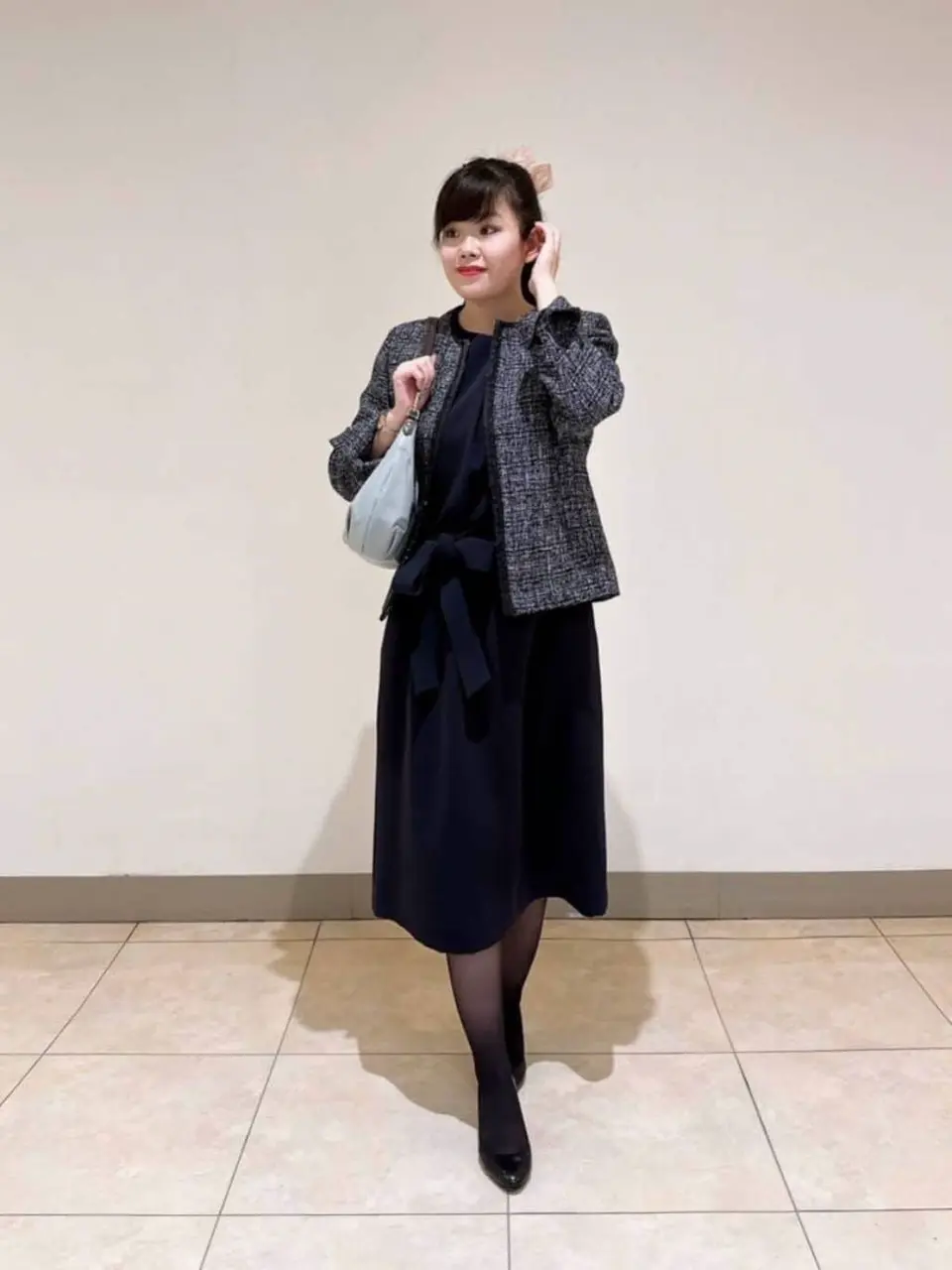 J.PRESS LADIES L 林 コーディネート画像