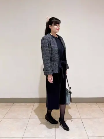 J.PRESS LADIES L 林 コーディネート画像